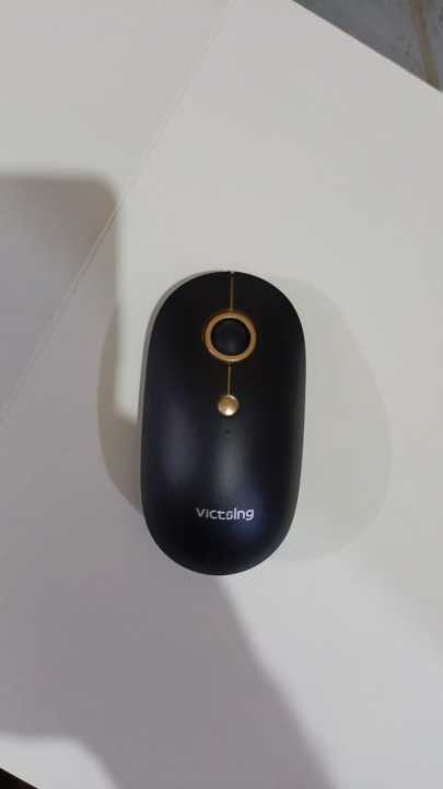 VICTSING WIRELESS RECHARGEABLE BIG SIZE ERGONOMIC MOUSE