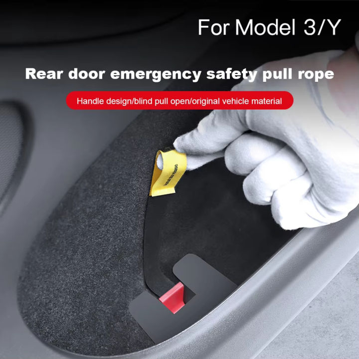 For%20Tesla%20New%20Model%20Y%20Juniper%202025-2020%20Model%203%20Highland%20Rear%20Door%20Emergencies%20Safety%20Pull%20Rope%20Emergency%20Handle%20Car%20Accessories%20-%20Image%203