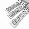 Stainless Steel Watch Band Universal Strap Folding Safety Buckle for Women Bracelet Strap18mm 20mm 22mm Watch Belt Accessories.