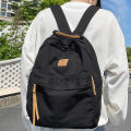 Girl  School Bag New Fashion College Student Vintage Women Backpack Canvas Female Laptop Bag Travel Kawaii Ladies Backpack. 
