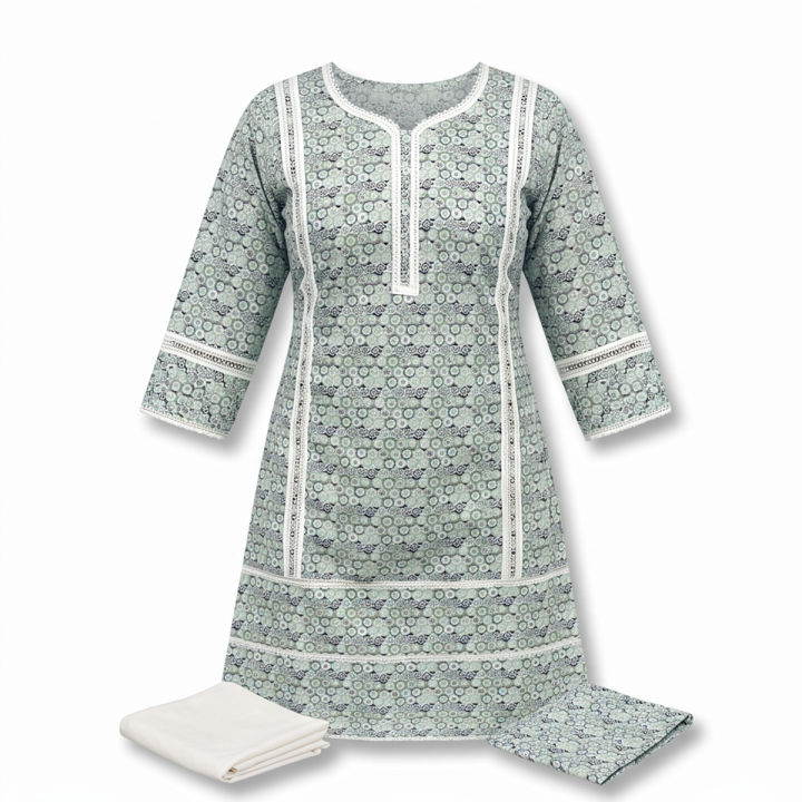 New%20Stylish%20Skin%20Print%20Readymade%20Stitched%20Lilen%20Two%20Piece%20For%20Women%20-%20Image%203