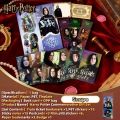 Genuine Harry Potter Hogwarts Commemorative Ticket Holder Set Hermione Malfoy Snape Merchandise Notes Bookmarks Stationery . 