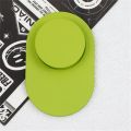 INS Korean 3D Oval Solid Color for PopSockets Magsafe Grip for Iphone 16 Magnetic Grip Tok Finger Holder Stand Bracket Support. 