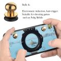 Mobile Triggers,Mobile Game Controller for PUBG Mobile,Fortnite Mobile Phone Gaming Triggers Sensitive Shoot and Aim Buttons Shooter Handgrip Compatible with Tablets & Phone. 