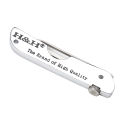 Practice Lock Lock Picking Set Foldable 7 in 1 Stainless Steel Lock Pick Set with Wrench Compact Training Kit for Beginners.