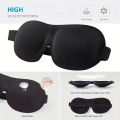3D Contoured Sleep Mask Unisex Light Blocking Soft Eye Patch Breathable Skin-Friendly Sleeping Eye Mask For Nap Travel Yoga.