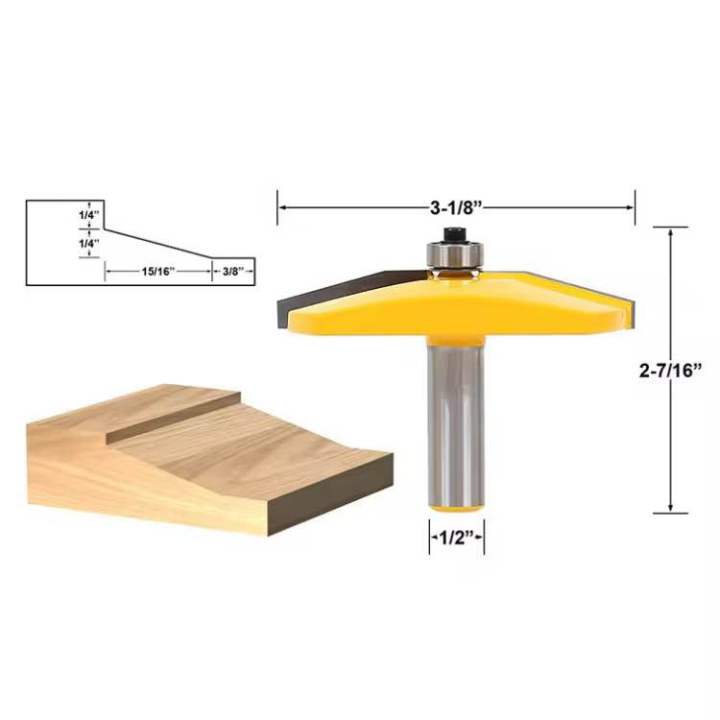 Panel Raiser Router Bits (Chamfer ) | Daraz.com.np