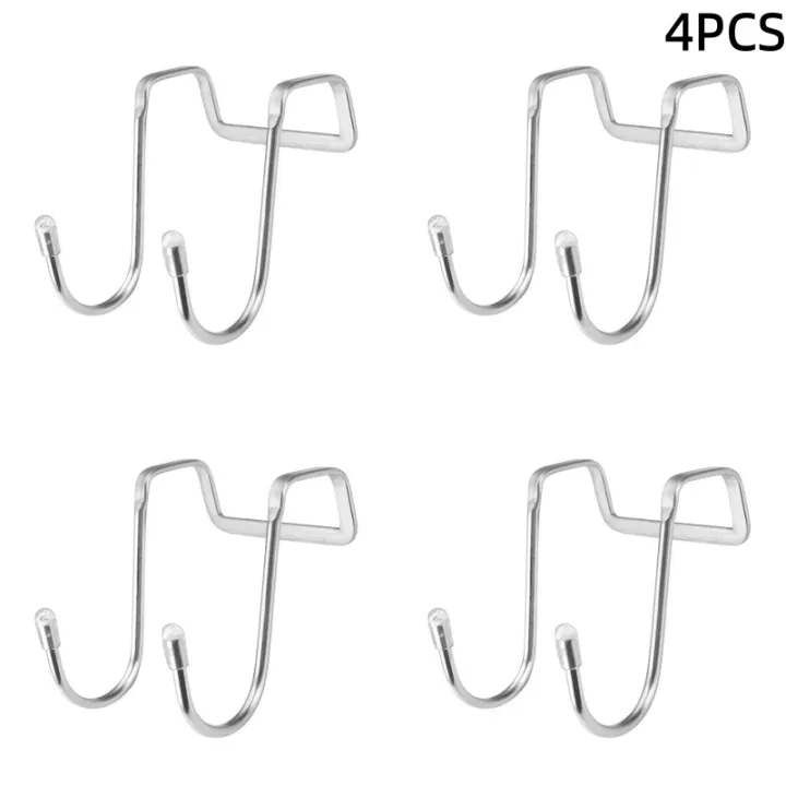 304stainless%20steel%20hooked%20punching%20doubleS-shaped%20hook%20kitchen%20bathroom%20cabinet%20door%20back%20style%20clothes%20hats%20towels%20storage%20rack%20-%20Image%207