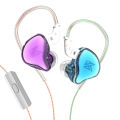 KZ EDC Earphones 1 Dynamic HIFI Bass Earbuds In Ear Monitor Headphones Sport Noise Cancelling Headse. 