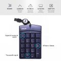 🚀 Fast Delivery 🚀   Oker Keyboard Wired Numeric Mini Keypad Kp-973 Wired Numeric Keyboard Standard Numeric Keypad # Dm 973. 