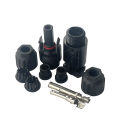 5/10 Pairs Solar Connectors PV Plugs 1000V 30A Solar Panel Connector Kit Available for PV/MC Cables 2.5/4/6mm². 