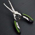 Multifunction Fishing Pliers Anti-slip High-strength Cut Fishing Line Fishing Tied Hooks Pliers Equipment Fishing Accessories. 