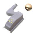 pack of 3 cabinet light automatic Led inner hinge lamp under cabinet lighting for universal wardrobe cupboard sensor lightning. 
