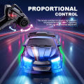 1/64 Scale Drift RC Car - 2.4GHz Desktop Mini Racing Model with ESP, 4WD Remote Control Vehicle, Toy for Adults & Kids, Ideal Gi. 