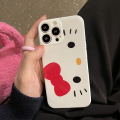 Sanrio Hello Kitty Cute Phone Cases For iPhone 15 14 13 12 11 Pro Max Mini XR XS 7 8 Plus Cartoon Soft Cover Girl Y2K Full Lens. 