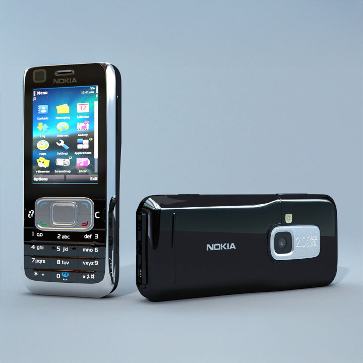 Nokia 6120 Front and Back Casing with Keypad Replacement Durable Mobile Cover, High-Quality Phone Housing for Easy Installation and Enhanced Protection