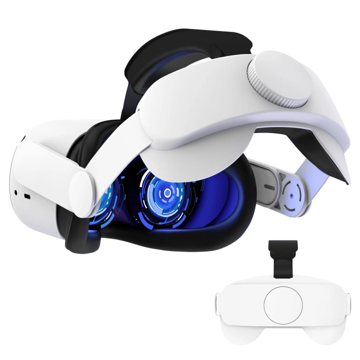 Compatible%20with%20Quest%202%20Elite%20Strap%20for%20Enhanced%20Support%20and%20Comfort%20in%20VR,for%20Meta%20Quest%202%20Comfort%20Head%20Strap%20Accessories%20White%20-%20Image%208