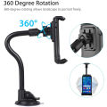 Car Tablet Holder Long Arm Suction Cup Mount for iPad Pro Air 4-13''  Tablet SUV Truck Vehicle Lift Uber Windshield Window. 