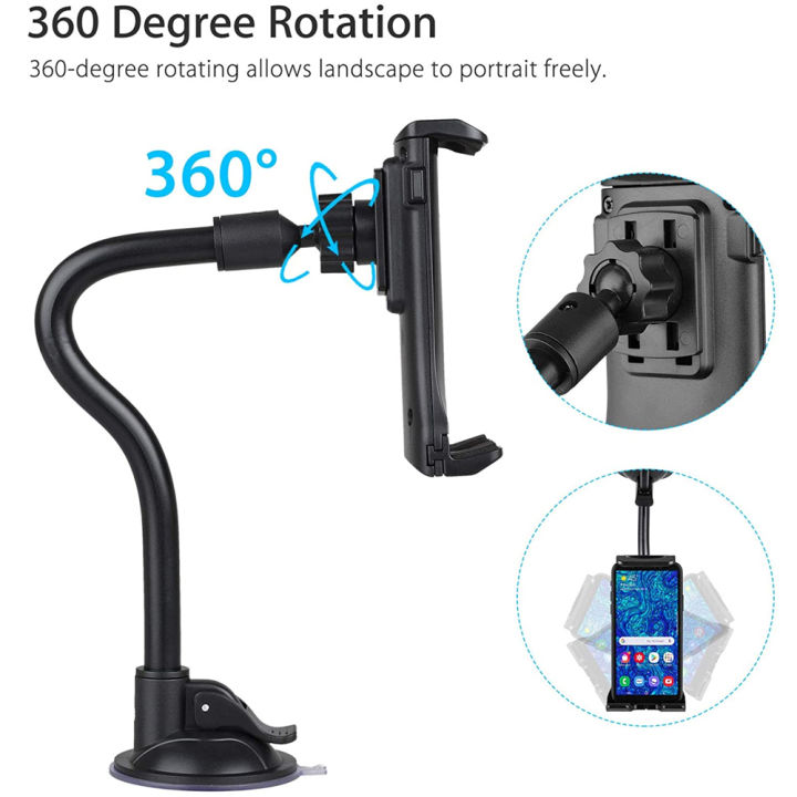 Car%20Tablet%20Holder%20Long%20Arm%20Suction%20Cup%20Mount%20for%20iPad%20Pro%20Air%204-13''%20%20Tablet%20SUV%20Truck%20Vehicle%20Lift%20Uber%20Windshield%20Window%20-%20Image%205