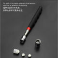Telescopic magnet picking tool for hard to reach areas.