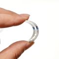 ( 1Machine+10 Blades ) Double-Sided Safety Stainless Steel Manual Men's Razor Non-slip Handle Butterfly Quick replacement blade. 