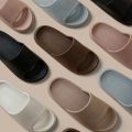 Fashion Women Slippers Summer Flat Lightweight EVA Home Bathroom Slippers Comfort Massage Couples Indoor Slides Shower Shoes. 
