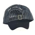 Hot Sale Hat New Spring And Autumn Washed Cloth Baseball Cap Embroidered Letters New York. 