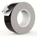 Aluminum Black Foil Tape, High Temp Heavy Duty Adhesive HVAC Sealing Hot Cold Air Duct Tape For Pipe Metal Repair. 