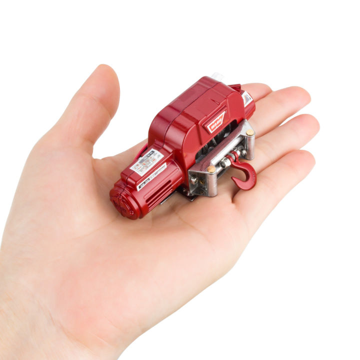 Metal%20Simulation%20Winch%20for%201/10%20RC%20Crawler%20Car%20Axial%20SCX10%2090046%20TRX4%20TRX6%20Redcat%20D110%20D90%20Tamiya%20Decorative%20Upgrade%20Part%20-%20Image%205
