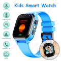 4G Kids Smart Watch Positioning Tracking SOS Call HD Camera Flashlight Sleep Monitoring Smartwatch Boys Girls Holiday.