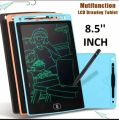 8.5 Inch LCD writing Tablet|electronic slate e-writer, digital memo pad for kids or daily life routine Notebook purpose Educational Toy Kids. 