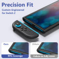 4pcs/3pcs HD Tempered Glass For Switch 2 Anti-scratch Screen Protective Film For Switch 2 Glass Film.