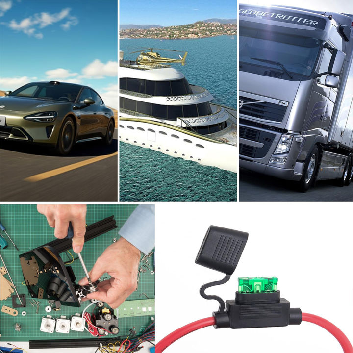 5/10pcs%20Car%20Mini%20Blade%20Adapter%20Fuse%20Holder%20Splash-proof%20for%2012V%20Wire%20Cutoff%20Switch%20Socket%20Damp%20Proof%20Splash%20Proof%20Fuse%20Socket%20-%20Image%206