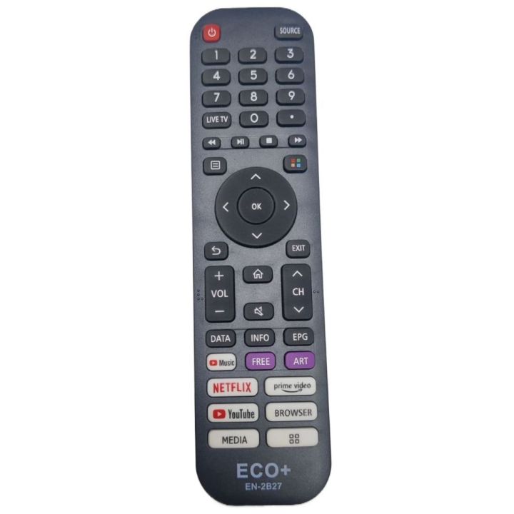 Tv Remote Control For Eco+ Android Led tv