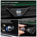 For BYD Formula Leopard 5 Leopard 8 Titanium3 Titanium 7 Car Camera Lens Protective Cover 360 View Scratch-resistant Guard Cover. 