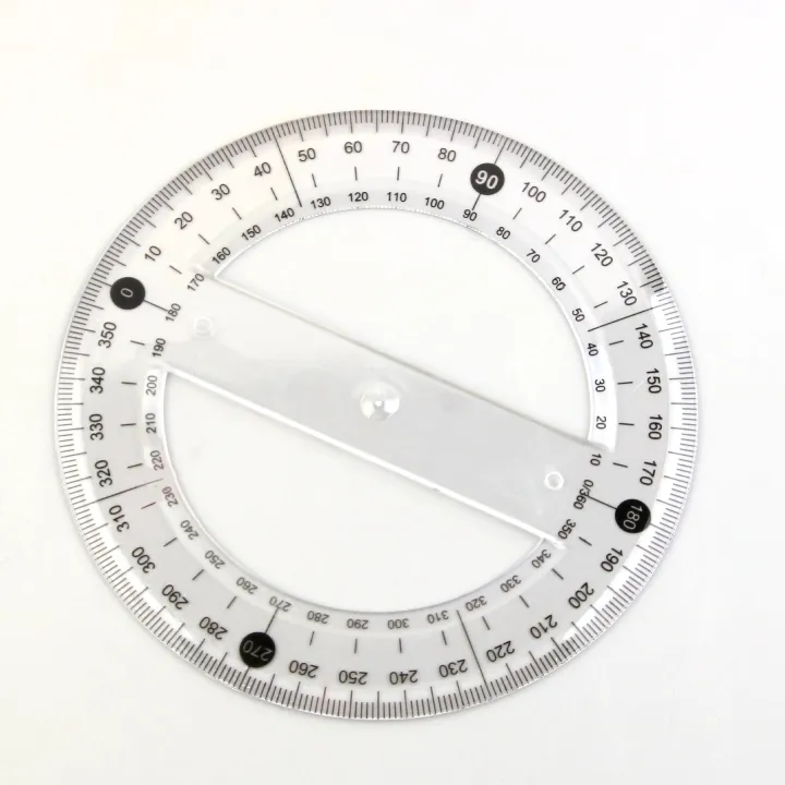 MOTARRO%20360%20Degree%20Pointer%20Protractor%20Circular%2012.5cm%20Transparent%20Plastic%20Ruler%20for%20School%20Office%20Drafting%20Supplies%20Protractor%20-%20Image%204