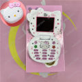 2026 Sanrio Hello Kitty Mini Cartoon Phone Stylish Cute Portable Present for Festival Birthday Holiday  Ornament. 