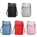 Mini Cell Phone Bag Multifunctional and Multi-Card Slot Single Shoulder Crossbody Card Bag for Women. 