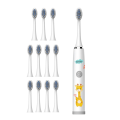 Children's Electric Toothbrush Colorful Cartoon Deer Series Children's Soft-Bristled Cleaning Brush (Battery Not Included). 