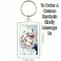 Pack of 3 ànd 1 (see variations) Cute Precut and Uncut Stickers Kuromi My Melody And Pompompurin Sanrio Anime Stickers For Laptop Girls Kids Toys Phone Diary Cute Cartoon Acrylic Keychain. 