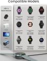 Magnetic Charger for Samsung Galaxy Watch 7 Ultra FE 6 5 Pro Fast Charging USB C For Samsung Watch 4 3 2 1 Universal Charging. 