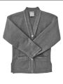 Grey colour Girls School Uniform Sweater. 