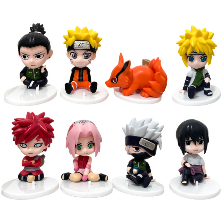 8pcs%20Set%20Anime%20Naruto%20Figure%20Kakashi%20Sasuke%20Uchiha%20Itachi%20Gaara%20%20Haruno%20Sakura%20Action%20Figural%20Q%20Version%20PVC%20Model%20Kids%20Toys%20%20-%20Image%208