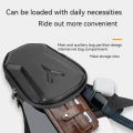 Tactical Leg Bag Men's Riding Motorcycle Motorcycle Multifunctional Waterproof Gaiters Cross body Storage Travel Hiking Cycling.