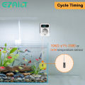 Tuya Smart Home WiFi Digital Thermostat Heating Cooling Thermostat Remote Control Socket Temperature 16A Plug Alexa  Home. 
