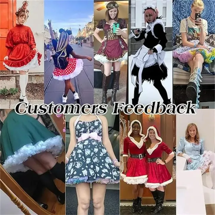 Lowest%20Pirce%20Womens%202-Layered%20Pleated%20Tulle%20Petticoat%20White%20Black%20Tutu%20Puffy%20Party%20Cosplay%20Skirt%20Lolita%20Cosplay%20Bridal%20Crinoline%20-%20Image%203