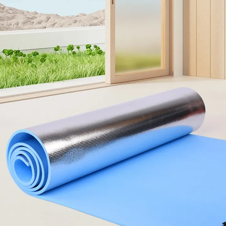 6/8/10mm%20Thick%20Waterproof%20Thickened%20Yoga%20Mat%20Aluminum%20Membrane%20Exercise%20Mat%20Camping%20Picnic%20Mat%20Multifunction%20for%20Camping%20Picnic%20-%20Image%202