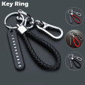 Anti-Lost Keychain with Phone Number Plate - Bicycle, Car, Motorcycle Key Ring Accessory. 