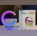 Smart Dictionary LED Wireless Charger Bluetooth Speaker Alarm Clock RGB Atmosphere Lamp Bedroom Decoration Lamps Night Dictionary. 