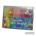 72 colour pencils for everyone made in china by hongwei stationery. 